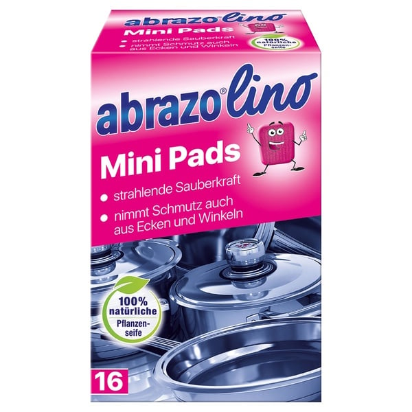 Bild 1 von ABRAZO®  Mini-Pads, Grill-Pads oder Topf- & Pfanne-Reinigungskissen