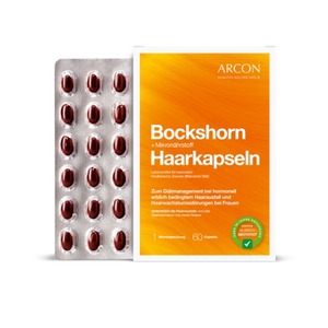 Bockshorn+mikronährstoff Haarkapseln Tis