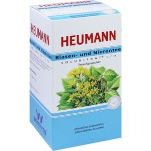 Heumann Blasen- und Nierentee SOLUBITRAT