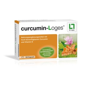 Curcumin-loges Kapseln