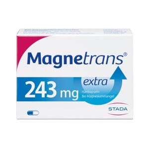 Magnetrans Extra 243 mg Hartkapseln