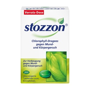 Stozzon Chlorophyll Überzogene Tabletten