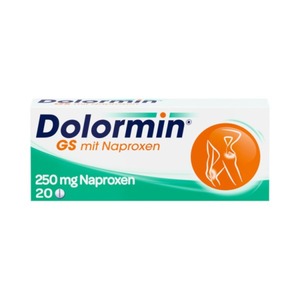 Dolormin GS mit Naproxen Tabletten