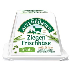 DER GRÜNE ALTENBURGER Ziegenkäse 150 g