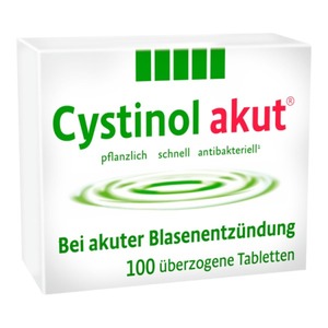 Cystinol akut Überzogene Tabletten