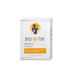 Bio-h-tin Vitamin H 5 mg für 6 Monate Tabletten