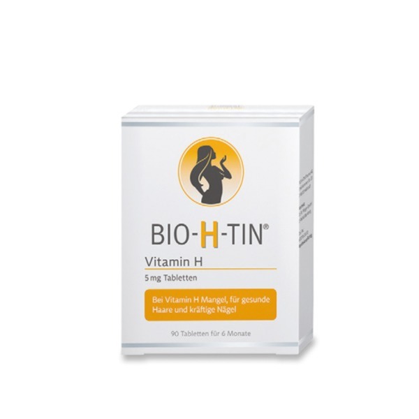 Bild 1 von Bio-h-tin Vitamin H 5 mg für 6 Monate Tabletten