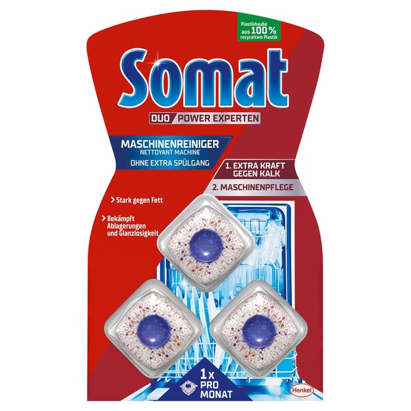 Bild 1 von SOMAT Duo Maschinenreiniger, 3er-Packung