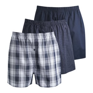 3 Herren Boxershorts im Set