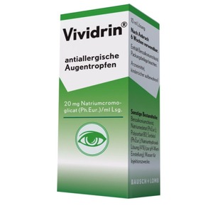 Vividrin Antiallergische Augentropfen