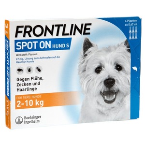 Frontline Spot on 10 Lösung für Hunde
