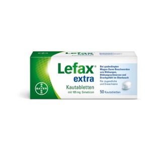 Lefax Extra Kautabletten