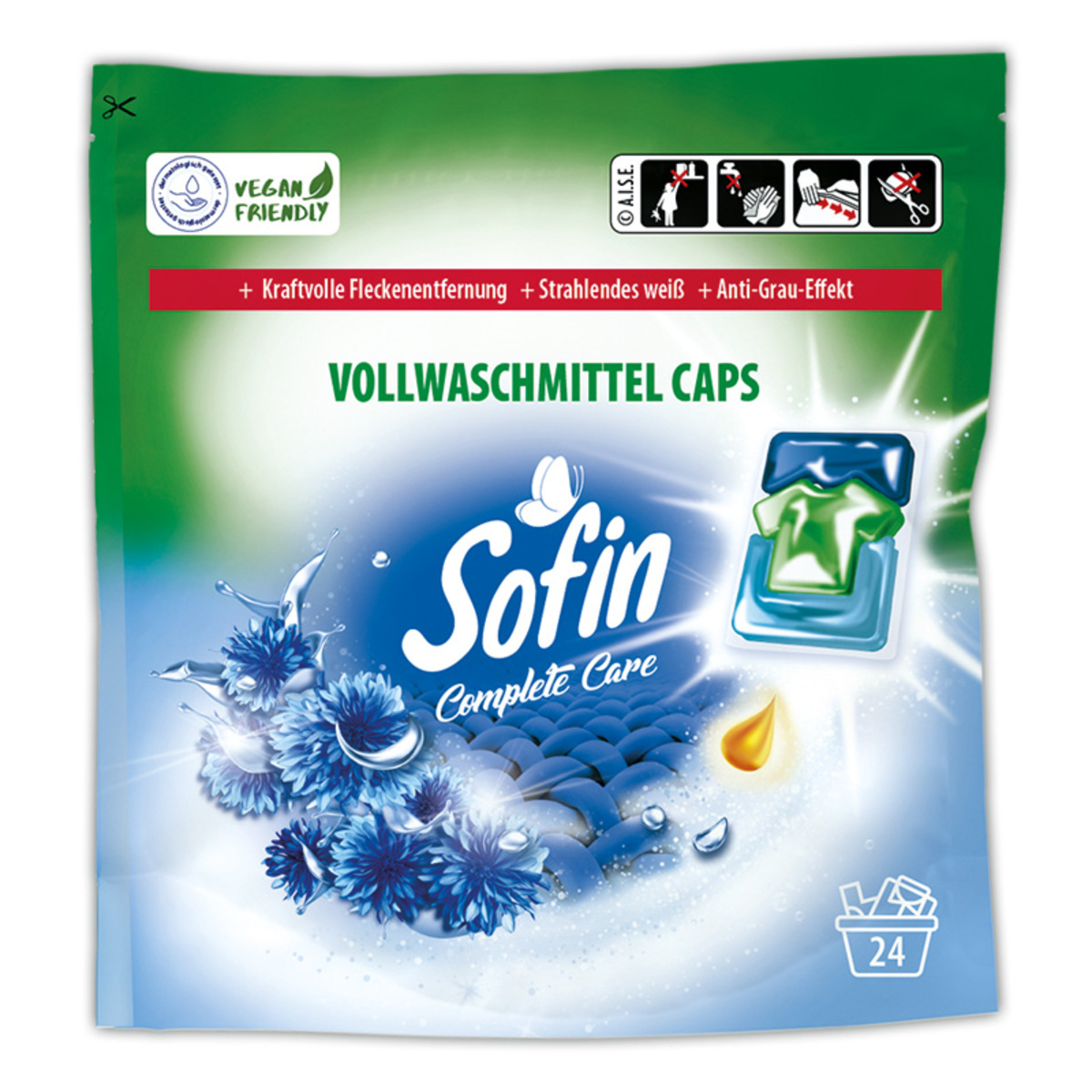 Bild 3 von Sofin Voll-/ Colorwaschmittel Caps