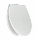 Bild 1 von TrendLine WC-Sitz Dallas
, 
Duroplast / weiss / Absenkautomatik / abnehmbar / Edelstahlscharniere / LED