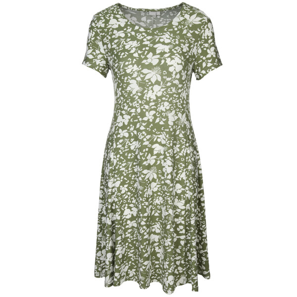 Bild 1 von Damen Shirtkleid mit Blumenprint