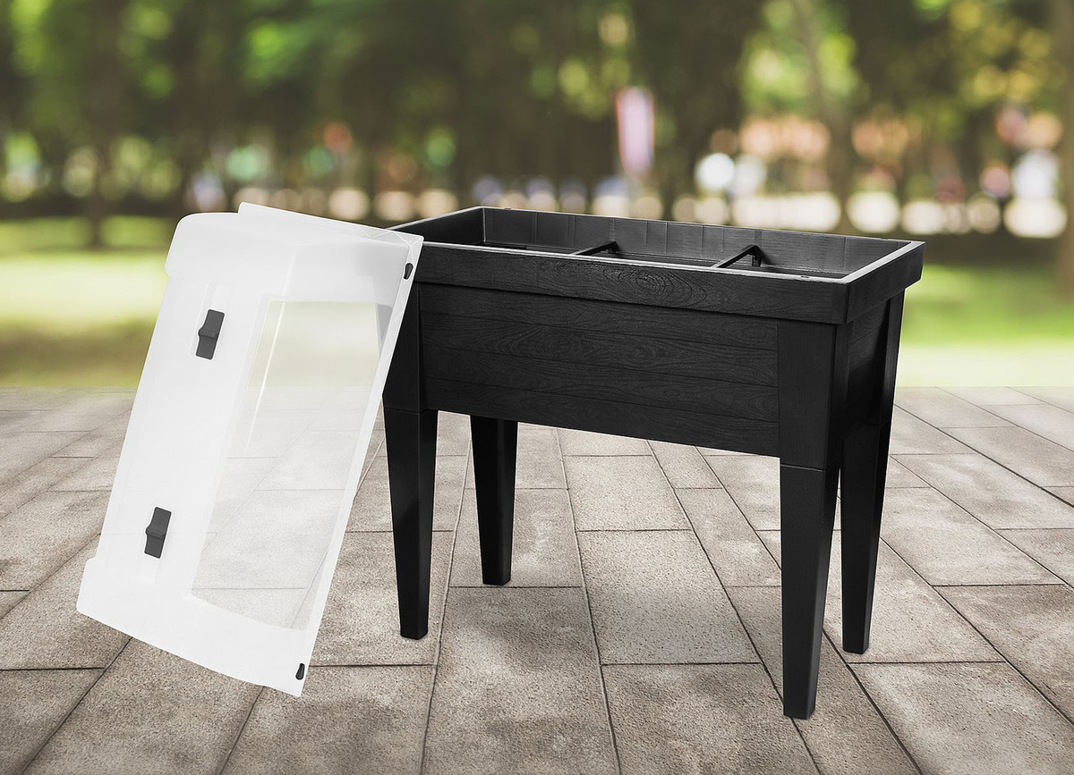 Bild 1 von Grüner Jan XXL-Hochbeet mit Gewächshaus-Effekt 100x106x49cm