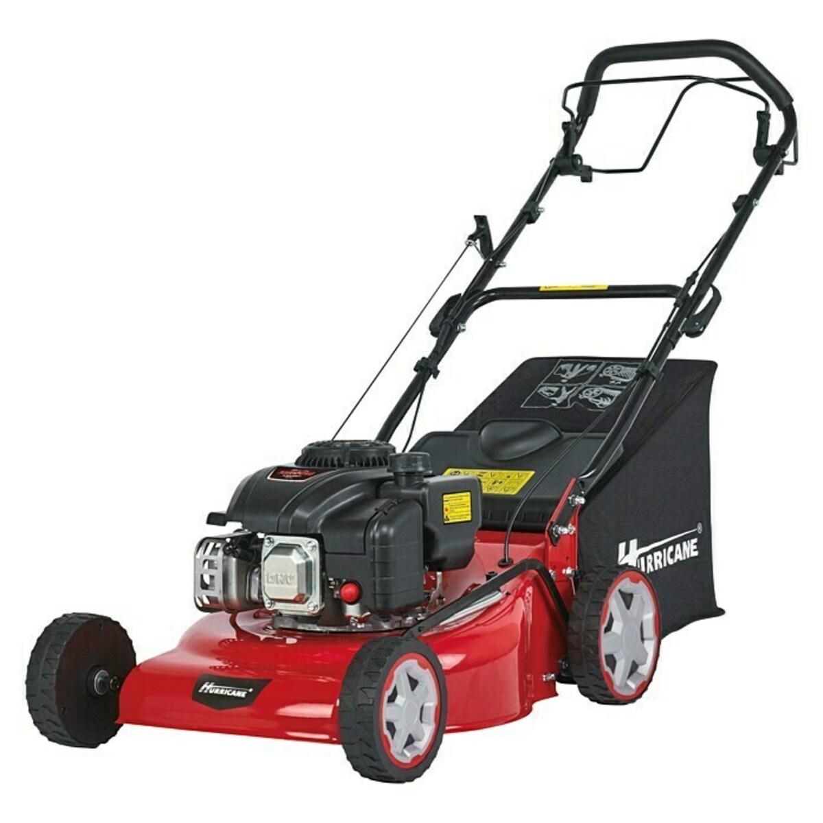 Bild 1 von Hurricane Benzin-Rasenmäher HBD-46.1 R