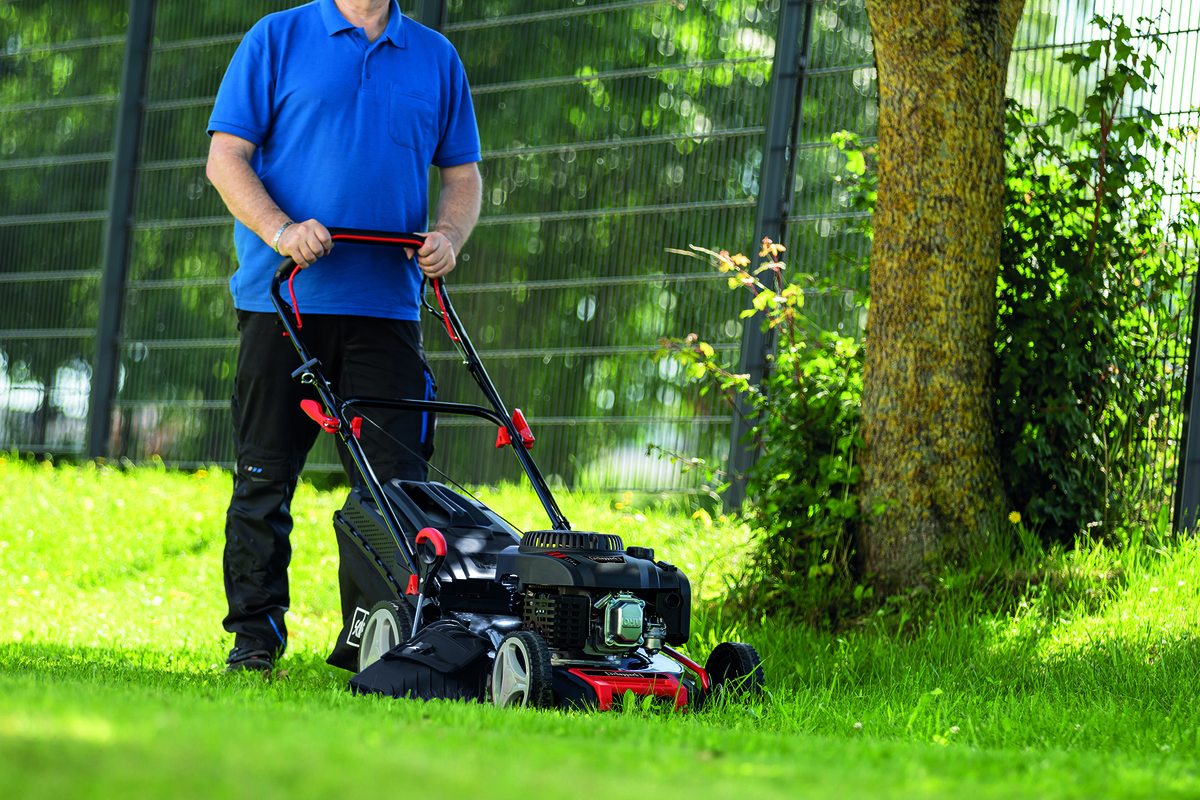 Bild 3 von Scheppach Benzin Rasenmäher LM225-53S