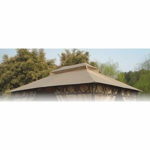 Ersatzdach für Cape Town Gartenpavillon Natur