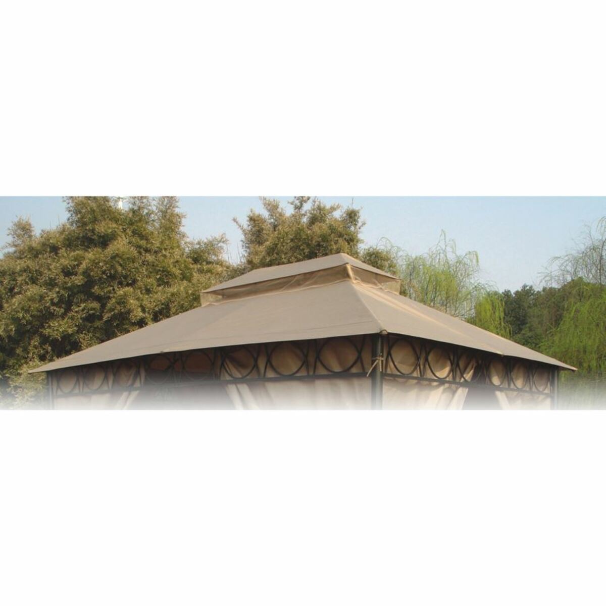 Ersatzdach für Cape Town Gartenpavillon Natur von Thomas Philipps ansehen!