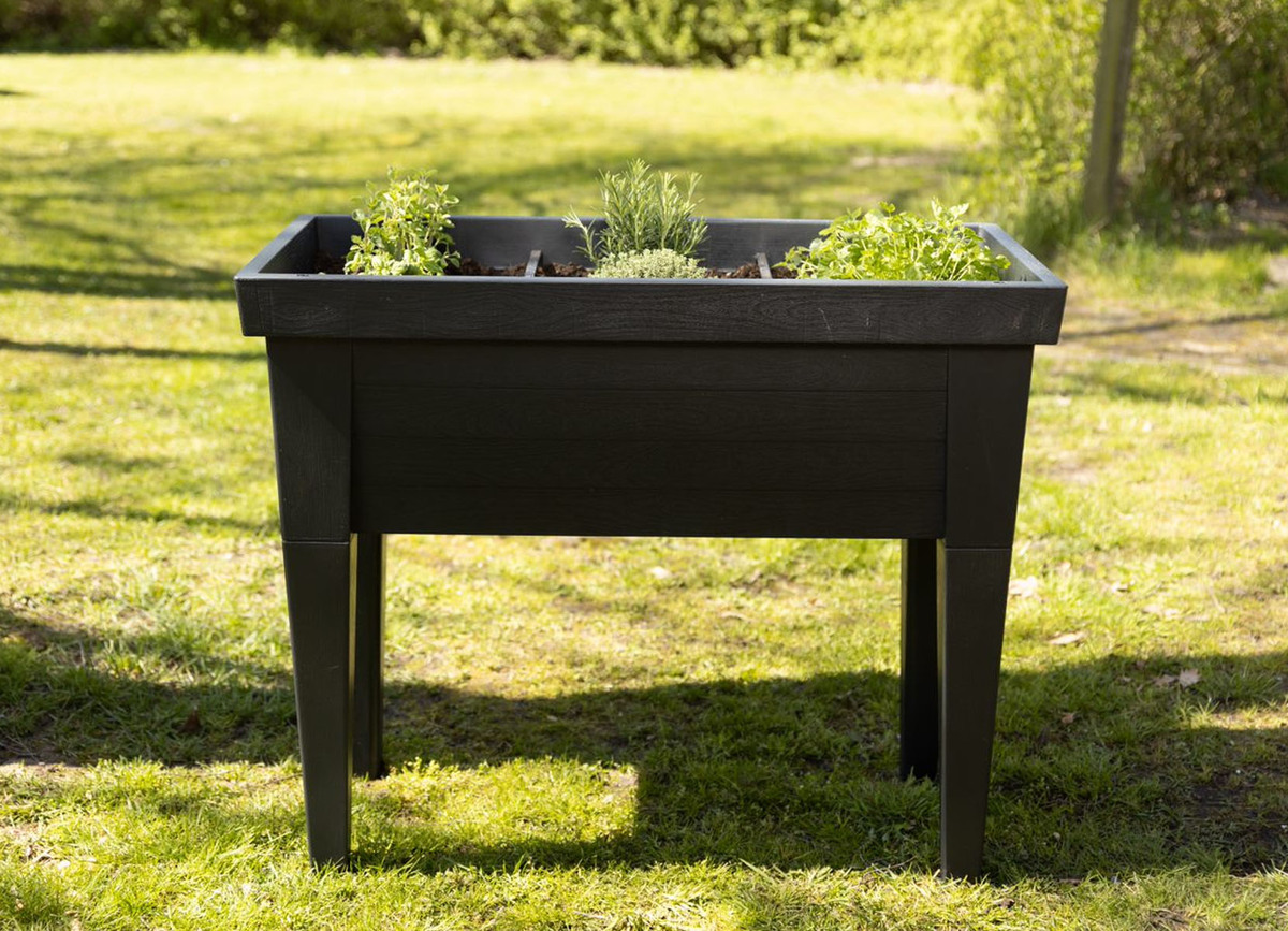 Bild 2 von Grüner Jan XXL-Hochbeet mit Gewächshaus-Effekt 100x106x49cm