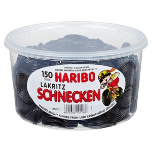 HARIBO Lakritz-Schnecken (1,5 kg)