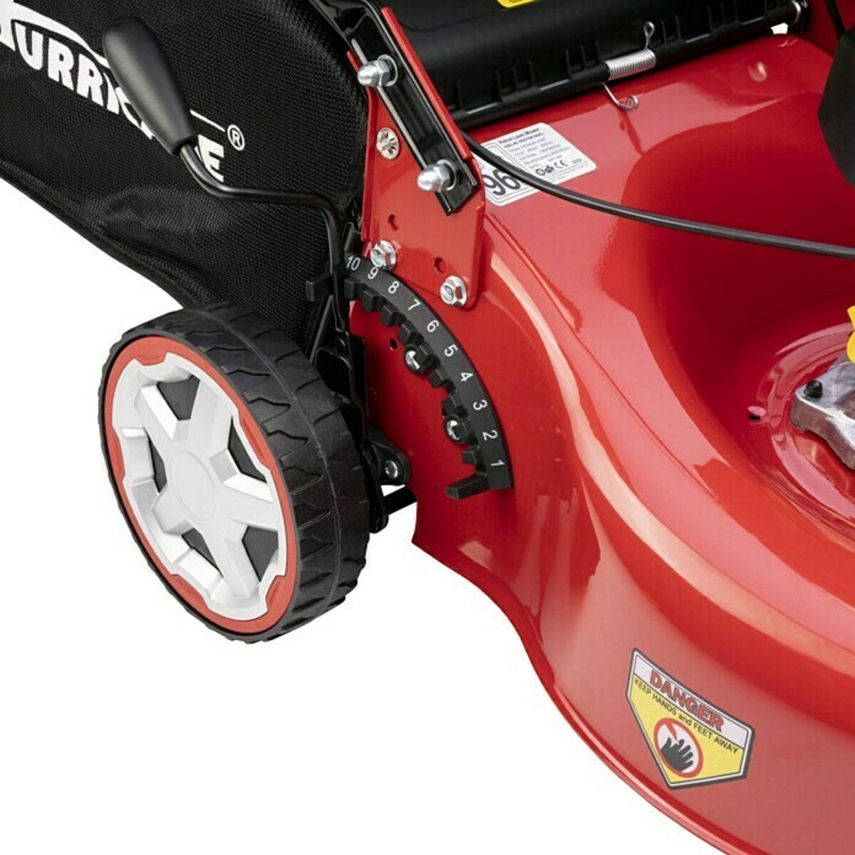 Bild 3 von Hurricane Benzin-Rasenmäher HBD-46.1 R