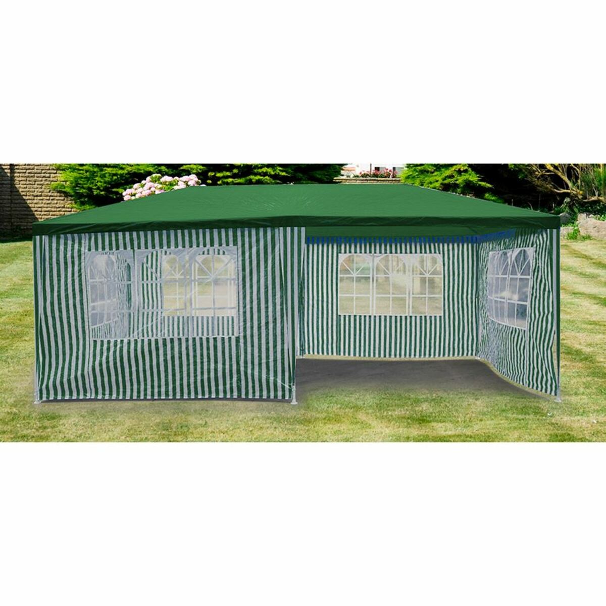 Party Pavillon 6x3m Grün von Thomas Philipps ansehen!