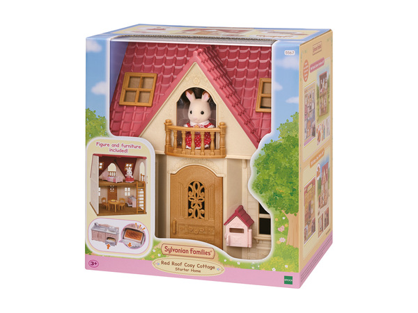 Bild 1 von Sylvanian Families Baby Starter Haus, mit tollen Spielfunktionen