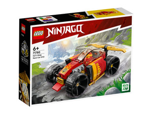 LEGO® NINJAGO 71780 »Kais Ninja-Rennwagen EVO«