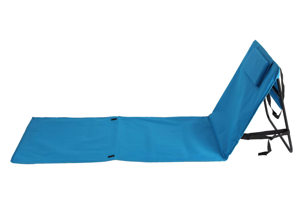 Bild 3 von Klappbare Strandmatte mit Kopfpolster 158x54,5cm