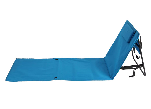 Bild 3 von Klappbare Strandmatte mit Kopfpolster 158x54,5cm