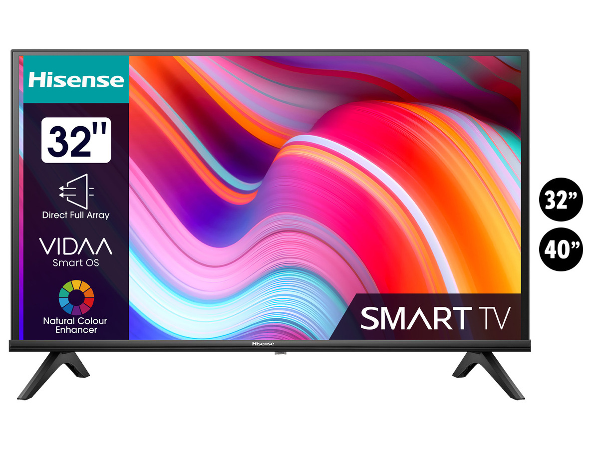 Bild 1 von Hisense Fernseher »A4K« Smart TV, Triple Tuner