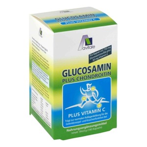 Glucosamin 750 Mg+chondroitin 100 mg Kap