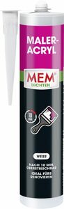 MEM Maler-Acryl
, 
weiss, 300 ml