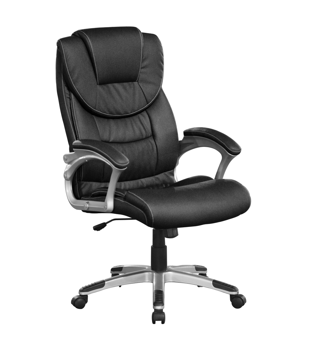 Bild 1 von TRENDSTABIL Chefsessel Mailand 74 x 67 x 111-121 cm schwarz