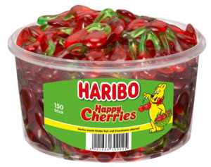 HARIBO Happy Cherry 150 Portionen (1,2 kg)