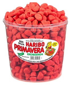 HARIBO Primavera Erdbeeren (1,15 kg)