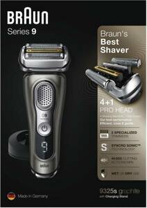 Braun Personal Care 9325s wet&dry Series 9