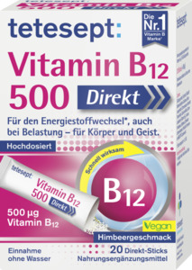 tetesept Vitamin B12 Sticks 500µg