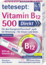 Bild 1 von tetesept Vitamin B12 Sticks 500µg