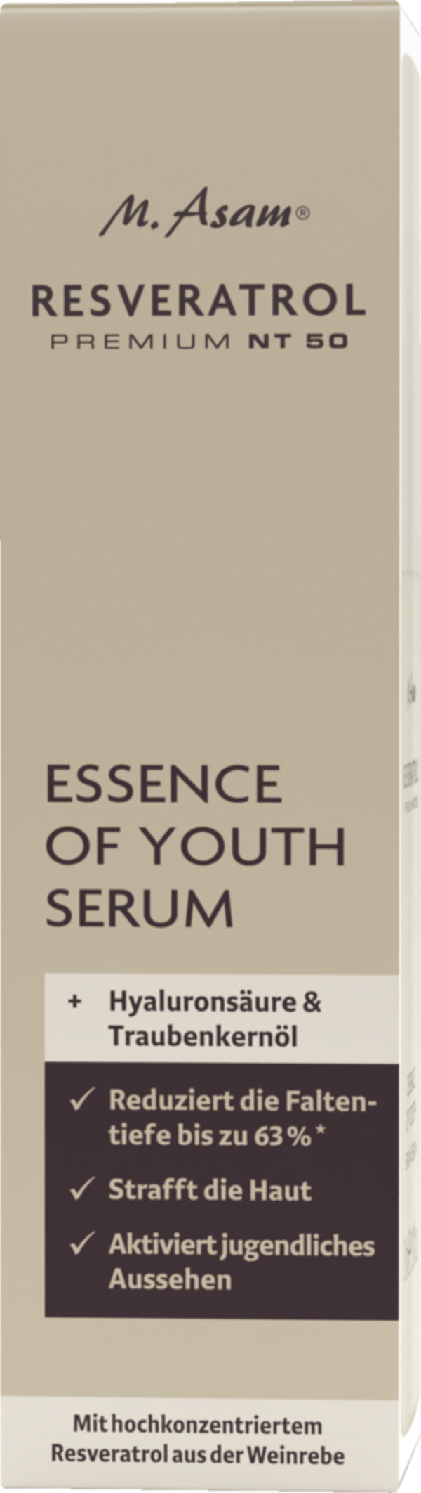 Bild 1 von M. Asam Resveratrol Premium NT50 Essence of Youth Serum