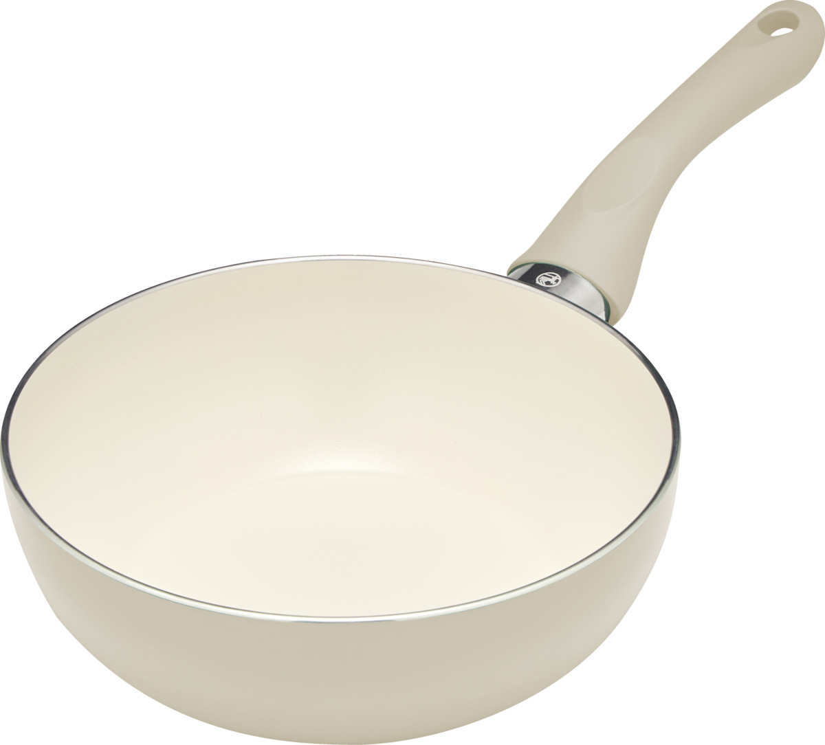 Bild 1 von IDEENWELT Wok-Pfanne taupe