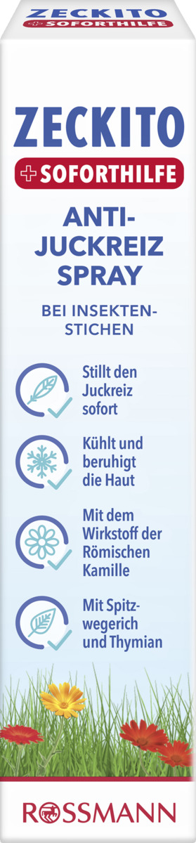 Bild 1 von ZECKITO Anti-Juckreiz Spray