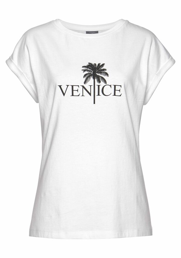 Bild 1 von Venice Beach Rundhalsshirt mit Frontdruck