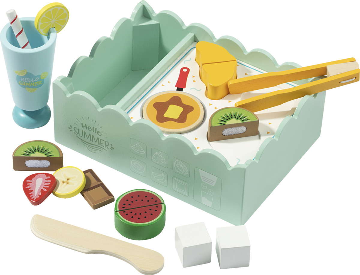 Bild 2 von IDEENWELT Holzkiste Sommerküche