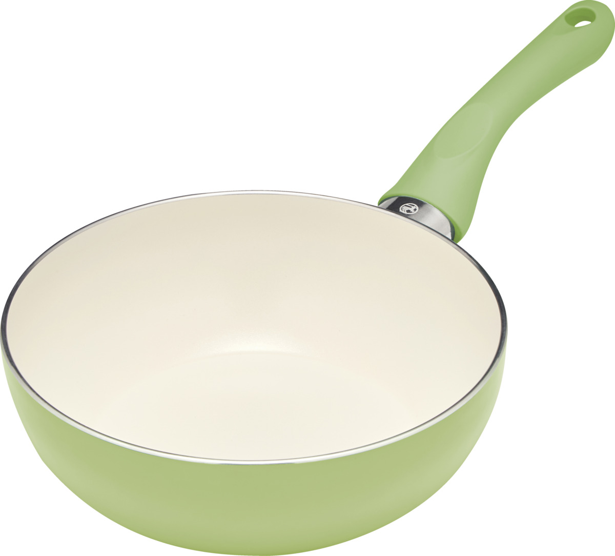 Bild 1 von IDEENWELT Wok-Pfanne grün