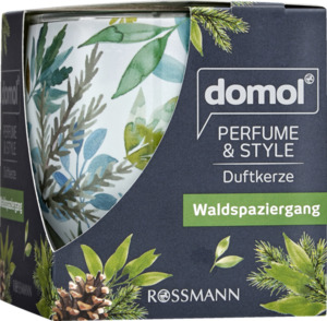domol Duftkerze Perfume & Style Waldspaziergang 1.33 EUR/100 g