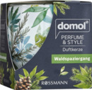 Bild 1 von domol Duftkerze Perfume & Style Waldspaziergang 1.33 EUR/100 g