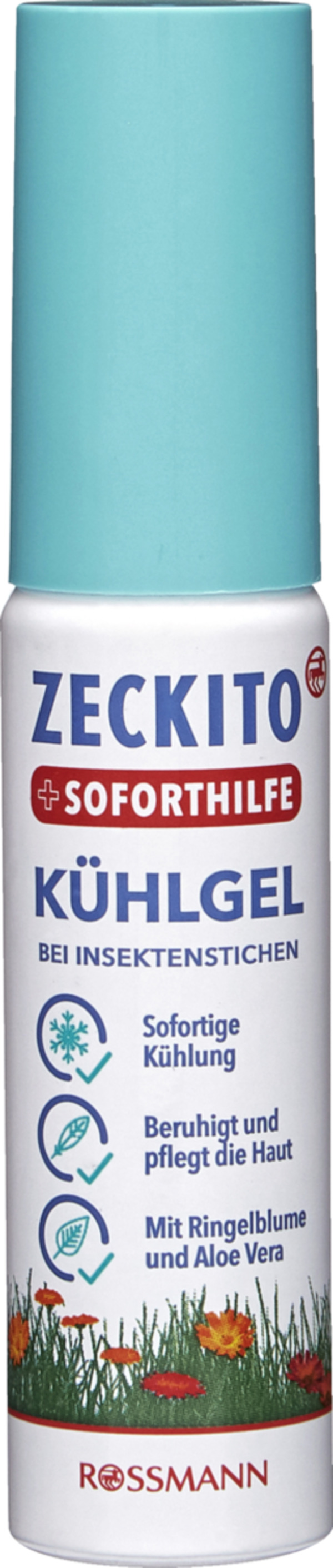 Bild 1 von ZECKITO Après Kühlgel